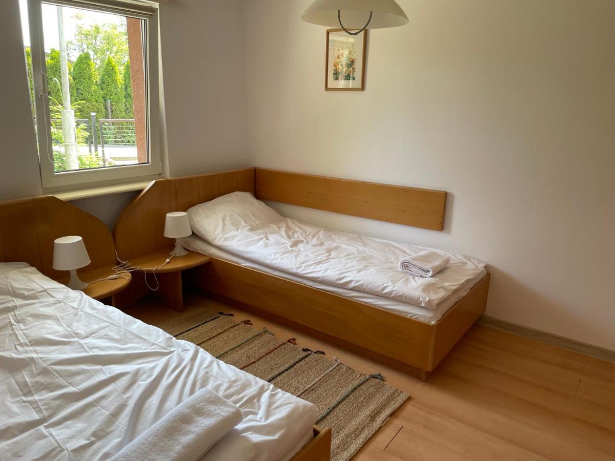 Apartamenty Przy Wydmach Chłopy Esterno foto